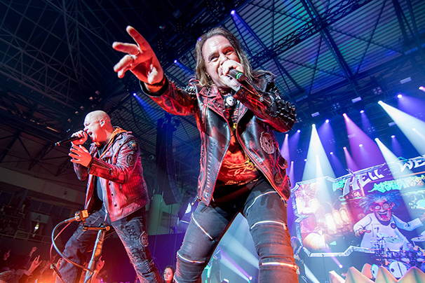 Helloween - Pozsony, 2017. november 26.