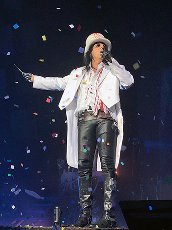Alice Cooper, Europe - Bécs, 2017. november 27.