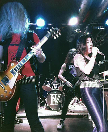 Night Viper - Budapest, 2017. december 6.