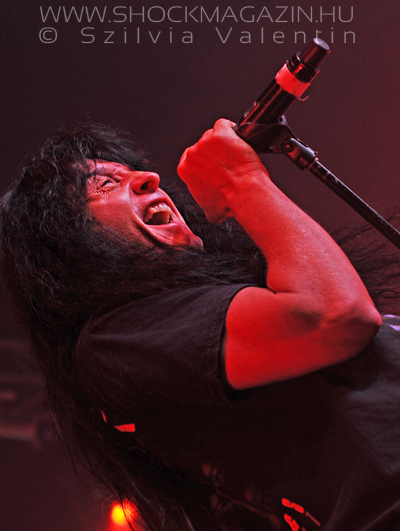 Anthrax, The Raven Age - Budapest, 2017. március 12.