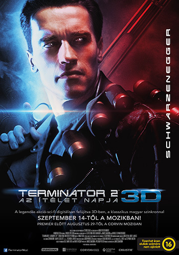 Ismét a mozikban a Terminator 2: nyerj jegyet és plakátot!
