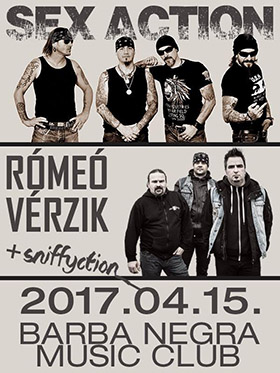 Húsvéti Sex Action, Rómeó Vérzik és Sniffyction