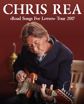 Ősszel újból Budapesten koncertezik Chris Rea