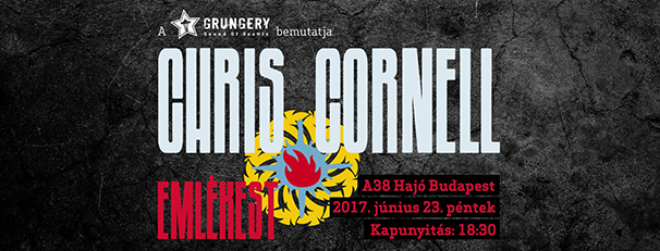 Pénteken Chris Cornell-emlékest az A38 Hajón