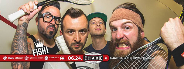 Szombaton az év egyetlen önálló budapesti Fish!-koncertje a Trackben