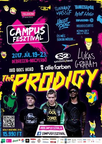 Formálódik az idei Campus Fesztivál programja