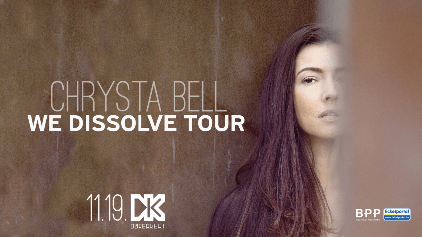 David Lynch múzsája Budapesten: Chrysta Bell-koncert a Dürer Kertben