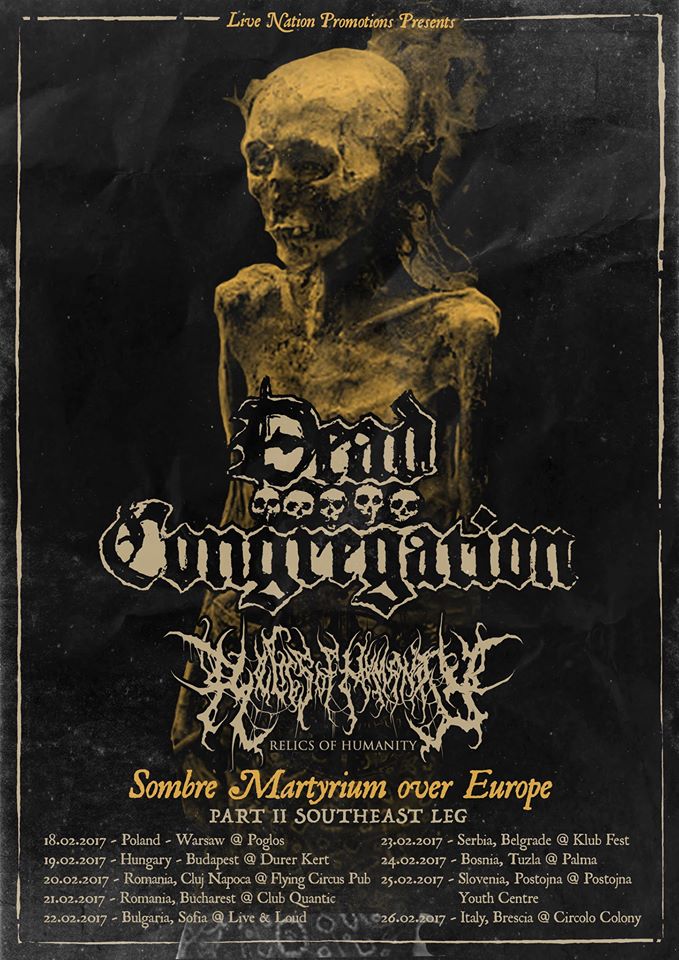 Prime-kategóriás deathmetal-esemény a Dürer Kertben