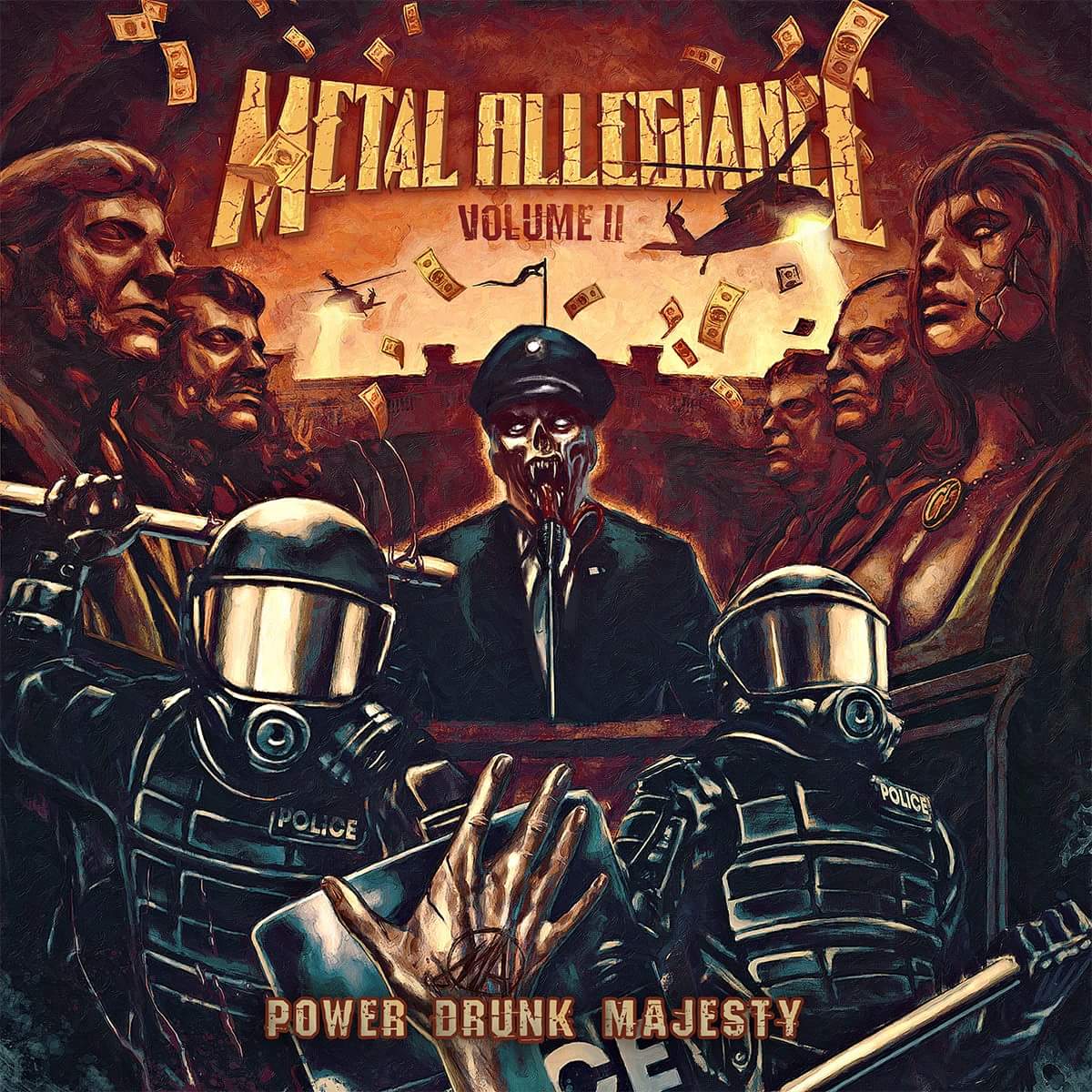 Metal Allegiance: Volume II - Power Drunk Majesty