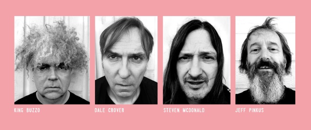 Don't Forget To Breathe: új klip a kétbasszusos Melvins-lemezhez