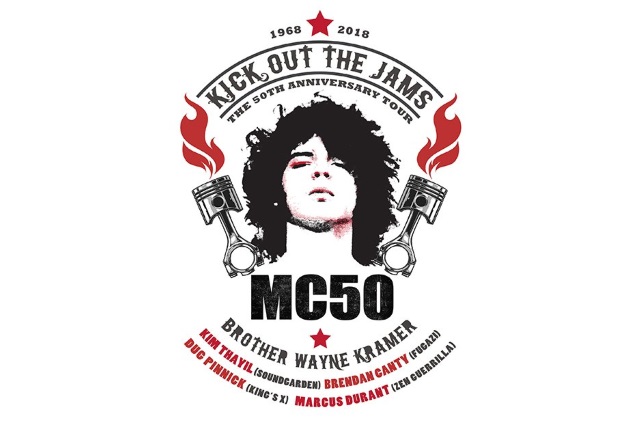 Doug Pinnick helyett Billy Gould basszusozik a Budapestet is érintő MC50-turnén