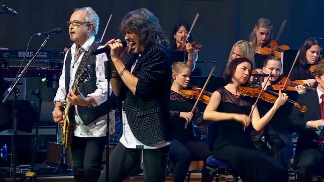 Foreigner: részletes előzetes a holnap megjelenő szimfonikus koncertanyaghoz