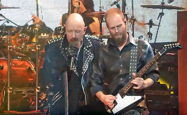 Running Wild, Saints In Hell: ritkaságokat is játszott a turnényitón a Judas Priest