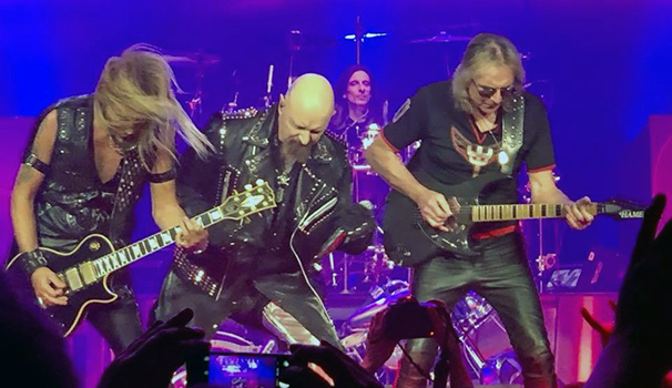 Glenn Tipton is fellépett a Judas Priesttel Newarkban