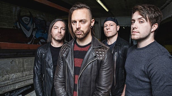 Tavasszal ismét Bullet For My Valentine Budapesten