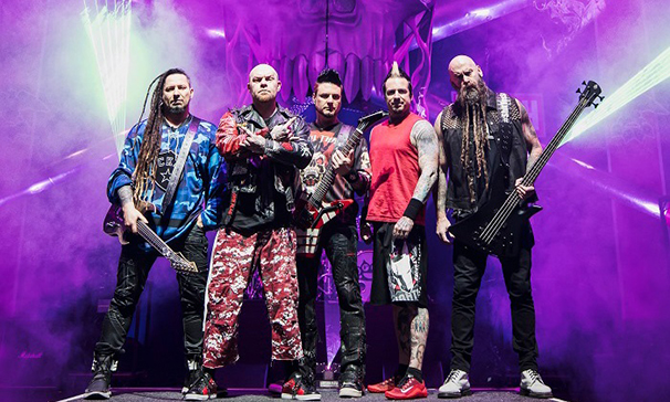 Five Finger Death Punch: kisebb visszaesés Amerikában, listavezető hely a németeknél
