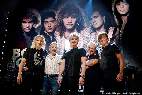 Ismét együtt zenélt a Bon Jovi klasszikus felállása