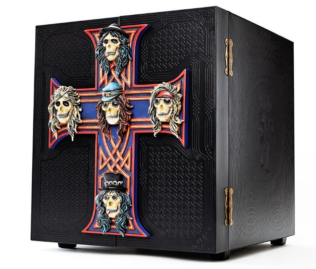 Brutális mennyiségű extrával jön az Appetite For Destruction újrakiadása