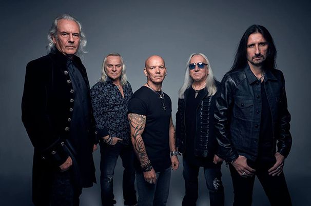 Ősszel Uriah Heep az Akváriumban