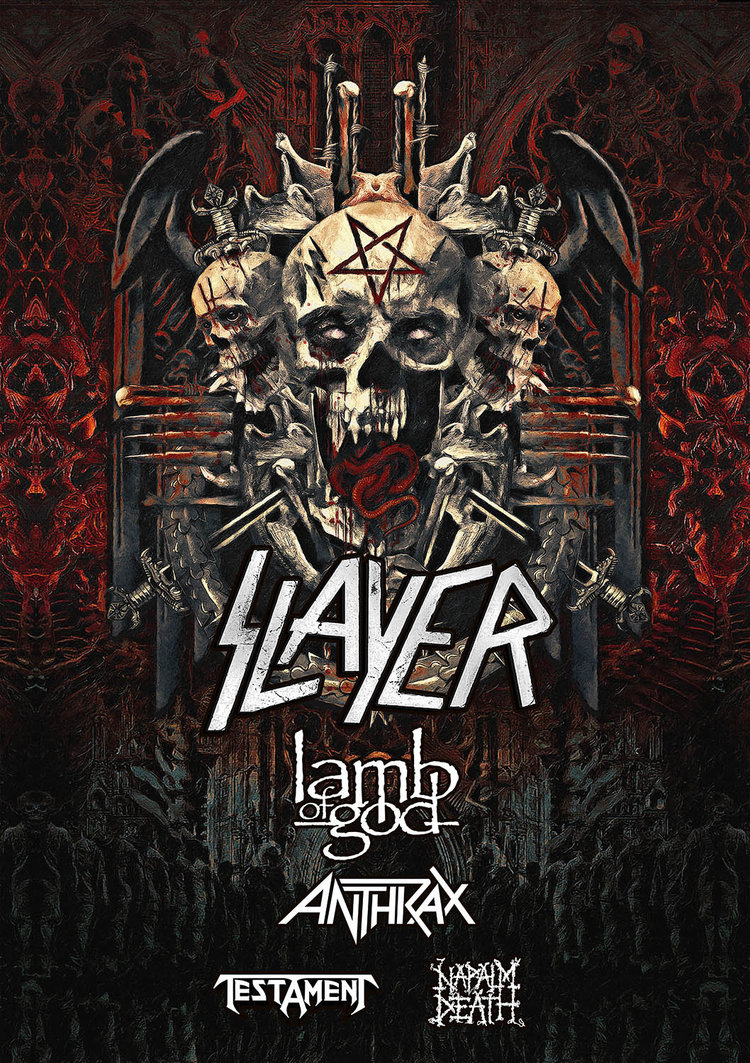 Elstartolt a Slayer búcsúturnéja, videók és setlist San Diegóból