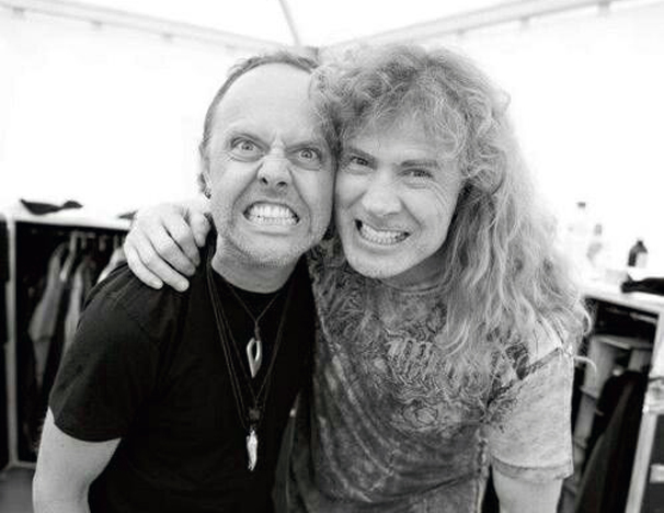 Mustaine: „Lars simán csak fél attól, hogy együtt koncertezzen velünk”