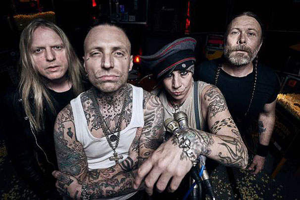 Skandináv rock’n’roll-este Budapesten: Backyard, Audrey, Thundermother, Satan Takes A Holiday