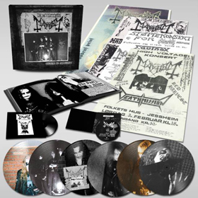 Ritkaságokkal teli box set állít emléket a Mayhem Dead-korszakának