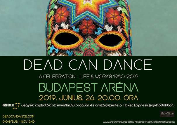 Dead Can Dance az Arénában