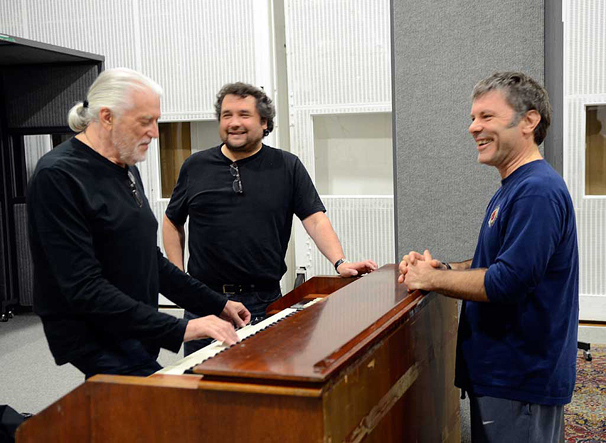 Közös szimfonikus turnét tervezett Jon Lord és Bruce Dickinson