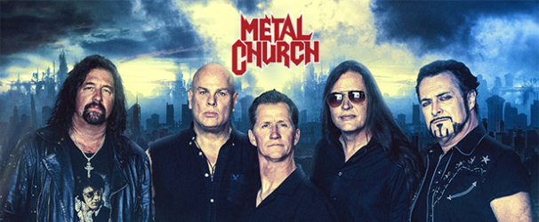 Rockmaraton 2019: végre Magyarországon a Metal Church!
