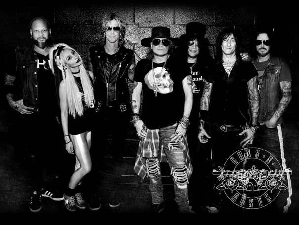 Már csak ülőjegy kapható a Guns N’ Roses budapesti koncertjére
