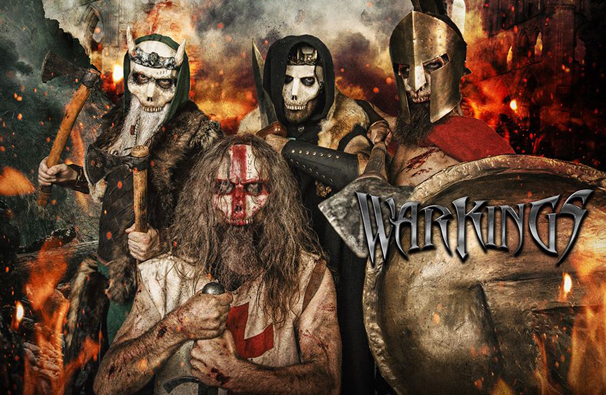 Megjelent a Warkings lemeze, nézd meg a Sparta klipjét!