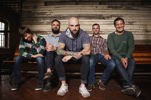 Teljes Constellations az August Burns Red novemberi budapesti koncertjén