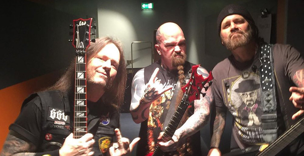 Phil Demmel ugrik be Gary Holt helyére a Slayer európai koncertjein