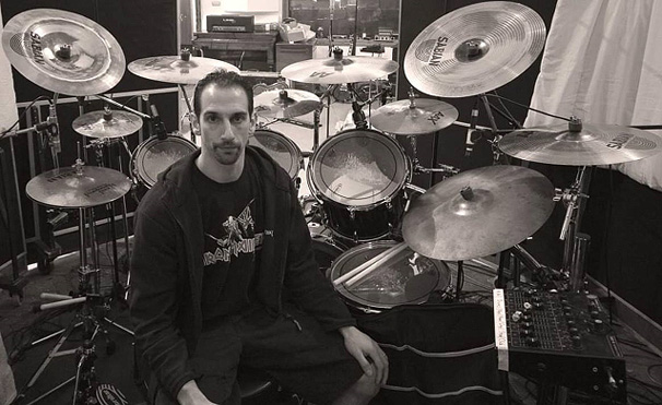 Jeff Singer a My Dying Bride új dobosa