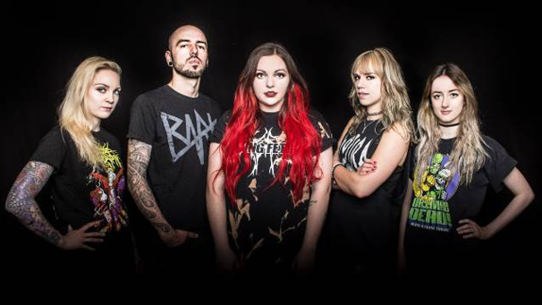 The Machine: a harmadik dal a Sisters Of Suffocation új lemezéről