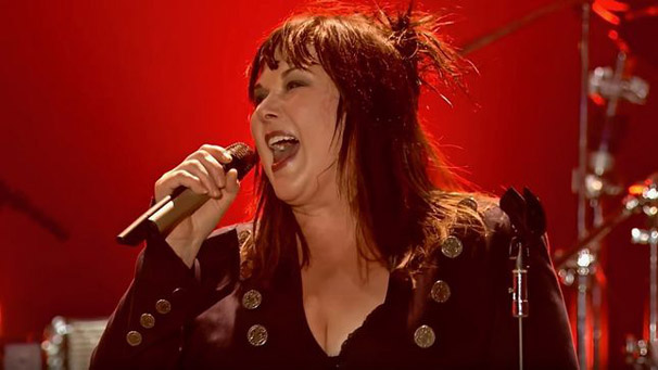 Heart: friss felvétel az élő DVD-ről Dave Navarróval