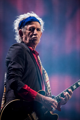 Ma 75 éves Keith Richards