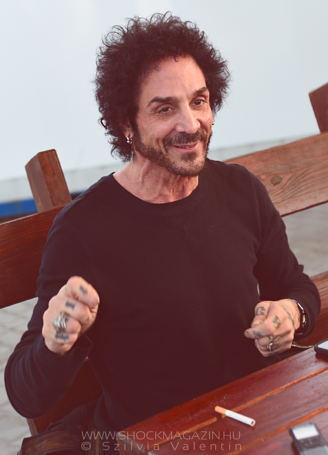 Deen Castronovo: „Meg kell élni minden egyes pillanatot”