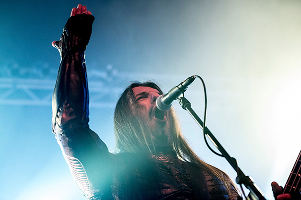 Septicflesh, Inquisition, Sear Bliss - Budapest, 2018. január 7.