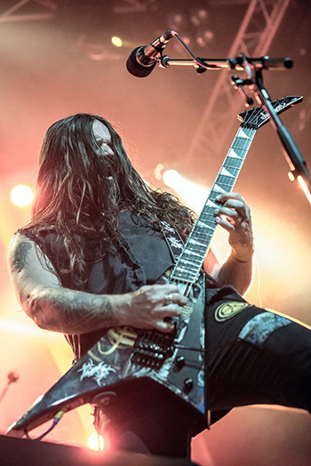 Sepultura, Obscura, Goatwhore, Fit For An Autopsy - Budapest, 2018. február 25.