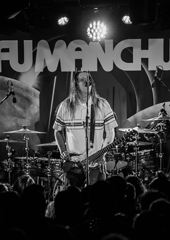 Fu Manchu, HAW - Budapest, 2018. március 16.