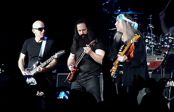 G3: Joe Satriani, John Petrucci, Uli Jon Roth - Pozsony, 2018. március 22.
