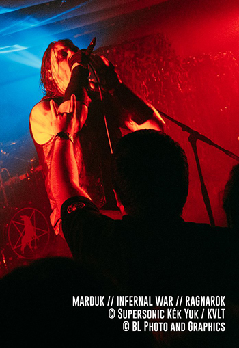 Marduk, Ragnarok - Budapest, 2018. május 4.