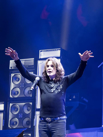 Ozzy Osbourne, Hollywood Vampires, Jonathan Davis - Prága, 2018. június 13.