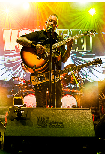 Volbeat - Velence, 2018. július 15.