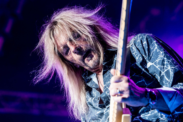 Axel Rudi Pell, The Unity, Chris Bay - Budapest, 2018. október 21.
