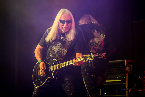 Uriah Heep, Amberjack - Budapest, 2018. október 23.
