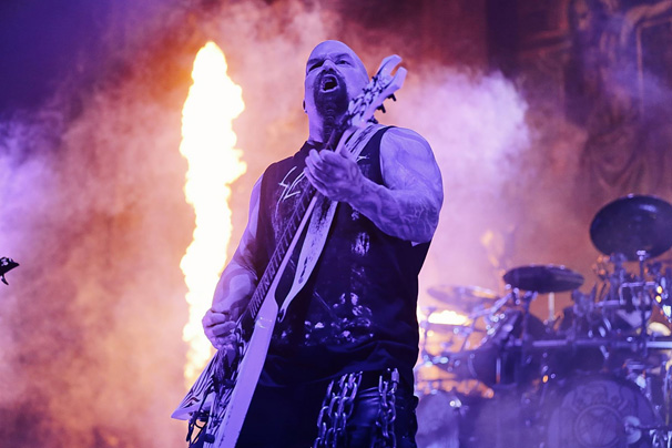 Slayer, Lamb Of God, Anthrax, Obituary - Berlin, 2018. december 2.