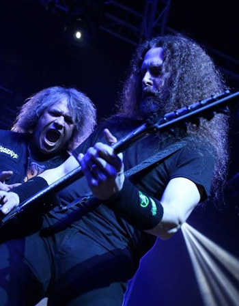 Exodus, Sodom, Death Angel, Suicidal Angels - Budapest, 2018. december 2.